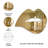 Biting Lips Modern Wall Decor-4951378-4951383