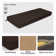 Premium 2" Bench Seat Cushion Bay Window Cushion Customizable for Indoor/Outdoor Use