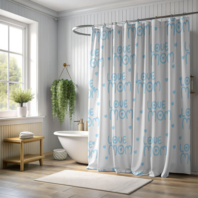 Rideau de douche Azure Parent - Premium 15