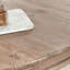 Dadeville Pine Round Solid Wood Dining Table-144539126