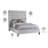 Dymph Upholstered Wingback Bed-63427121-63427115