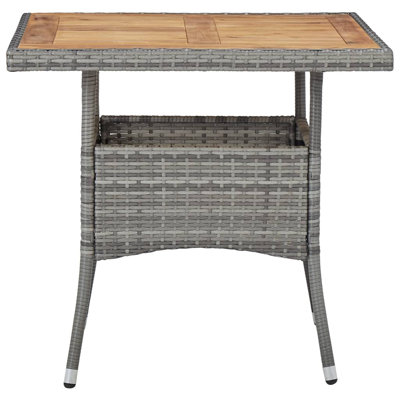 Bodaway Rattan Dining Table