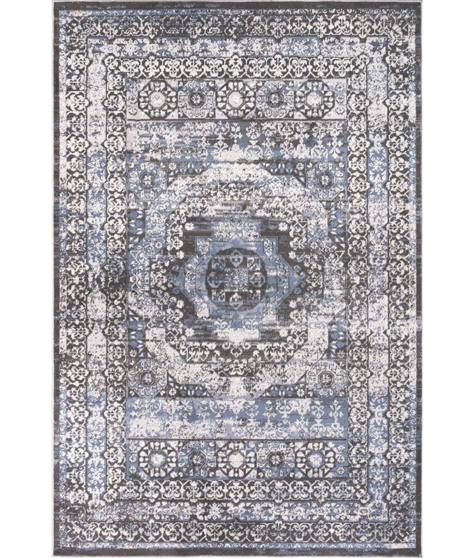 Oriental Indoor Rug, Rectangle 4' x 6'