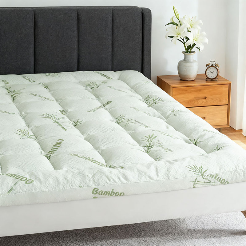 10cm Thickness Quilted Mattress Topper