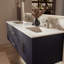 Ensemble de meuble-lavabo double mural 60 "Geneva-87285962-112899376
