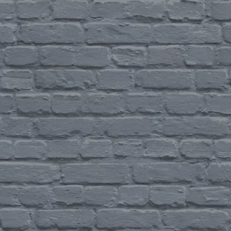 Estabrook 10.05m x 53cm Metallic Finish Wallpaper Roll, Blue