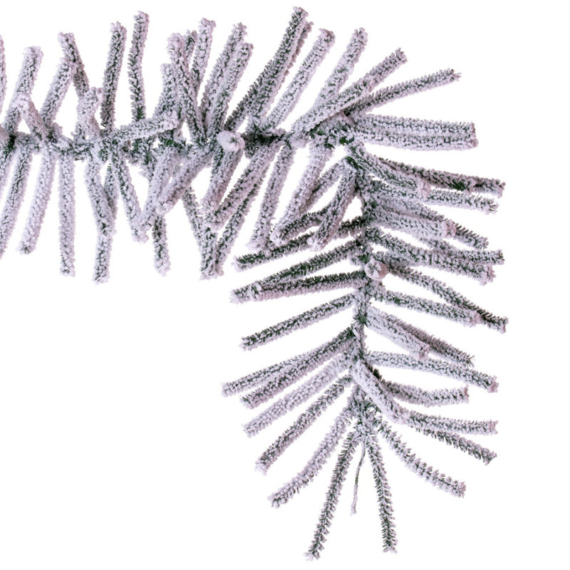 108'' in. Faux Pine Garland