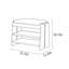 Tabouret à langer 31,5 po