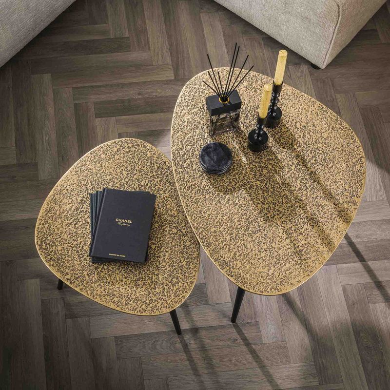 Abdoul Three Leg Coffee Table