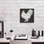 «Rooster» par Hollihocks Art, estampe numérique sur toile-88042332