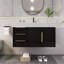 Meuble-lavabo mural simple 35 po Marijke-103068452
