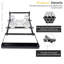  Anman Pedal Mount Proprietary Accessories Fit For Flight Joystick,hotas Chair Mount Compatible With Logitech,thrustmaster, Fxn,fanatec, Mfg,pedal