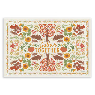 Toile «Gather Together» par Laura Marshall