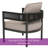 Alexandria 5 Piece Multiple Chairs Seating Group with Cushions