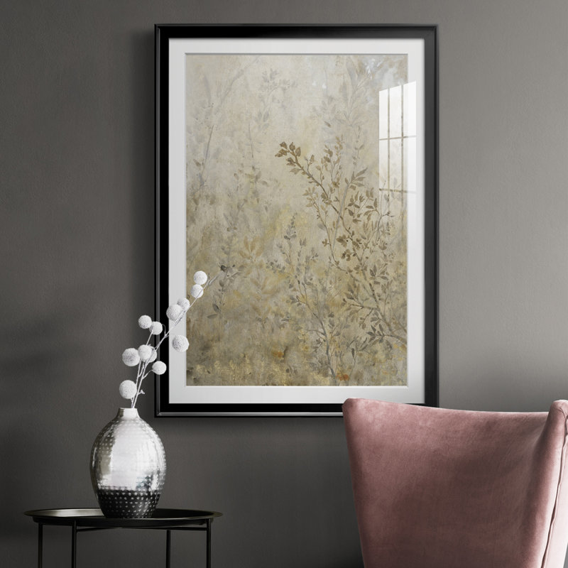 " Illuminate Light II ", 42.5" H x 30.5" W x 1" D, Black