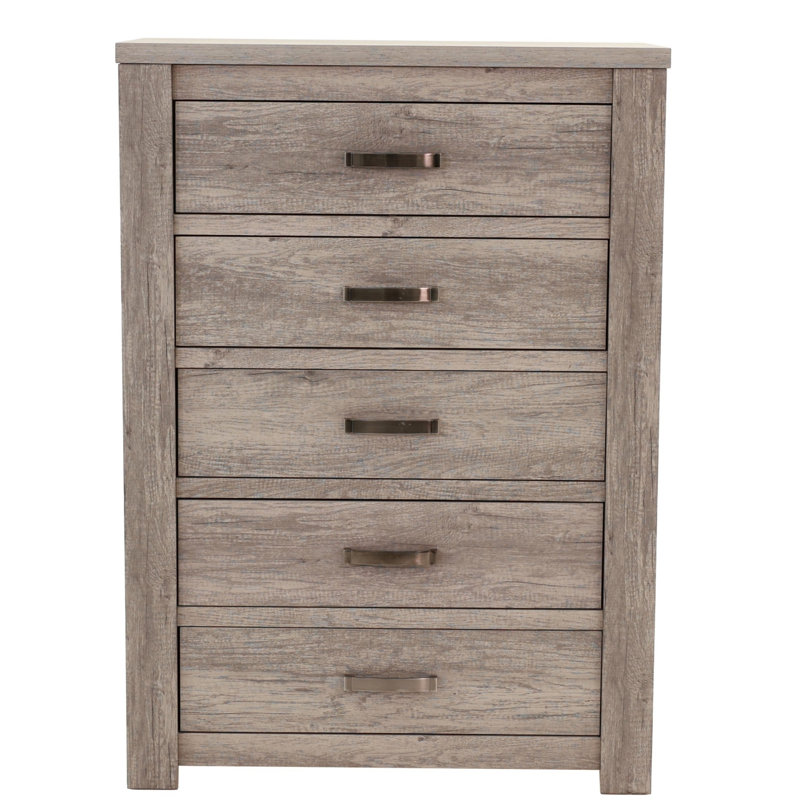 Armoire de rangement simple 5 pièces Rustic