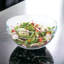 2.5L Pasabahce Single Chef's Glass Salad Mixing Serving Bowl (Set of 2)