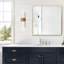 Luzerne 2 - Light Dimmable LED Aged Brass Vanity Light-118303504-118303506
