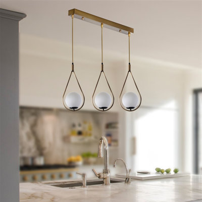 Xochitl 3 - Light Kitchen Island Pendant