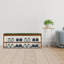 Banc de rangement pour chaussures 4 paires-254898821