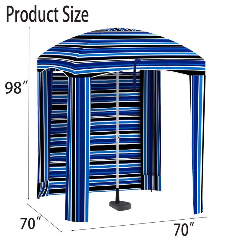 Parasol portatif