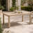 63" W Rectangular Outdoor Dining Table