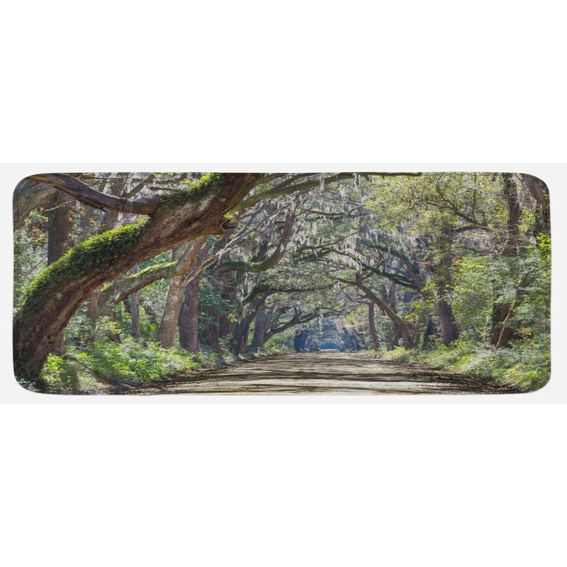 Tapis de cuisine nature