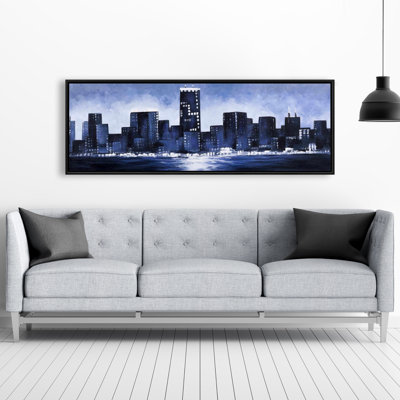" Marine Blue City "