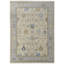 Karina Hand Knotted Wool Oriental Area Rug in Blue/Beige/Gray-1416130549