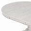 Ensemble de table de salle à manger 5 pièces, table de salle à manger extensible ronde et 4 chaises de salle à manger rembourrées-1162613590