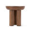 Noto Solid Wood End Table