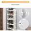 8 Pair Shoe Rack-1920774880