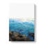 Barbados Seascape in Abstract - Wrapped Canvas-55313933