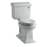 Memoirs™ Classic Comfort Height Two-Piece Elongated 1.28 GPF Toilet with Aquapiston Flush Technology