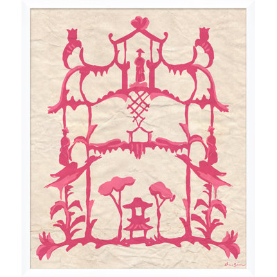 Folly In Pink Giclee Print by Dana Gibson