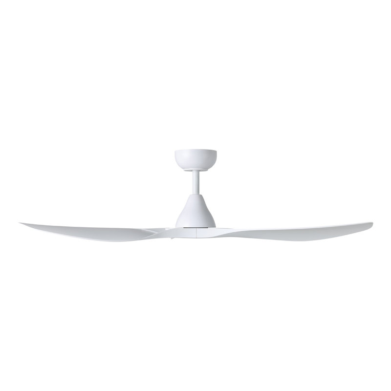 Takoya Ceiling Fan, White, White, 60"