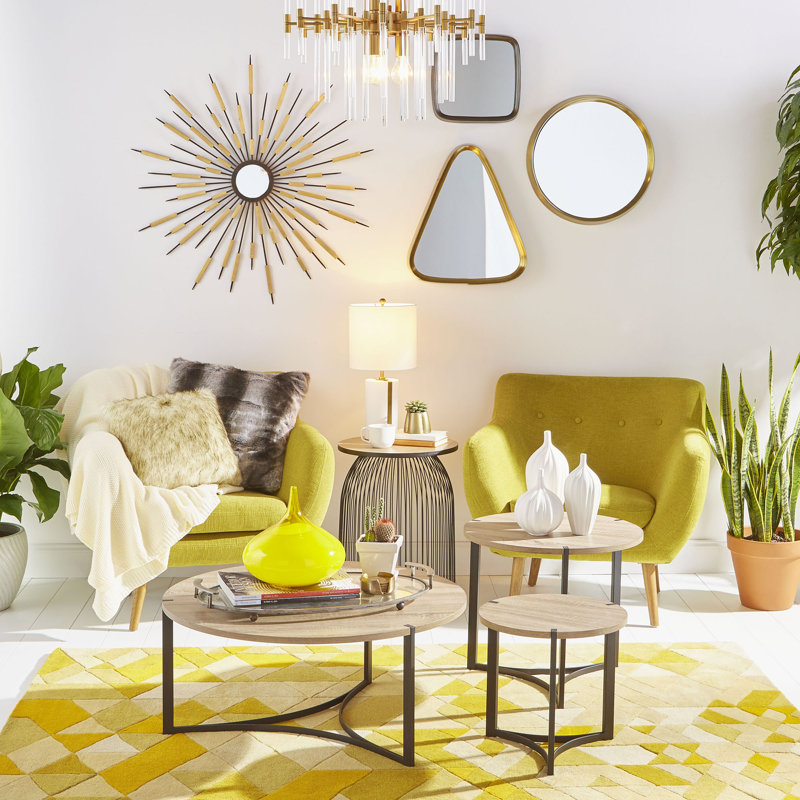 Moonbeam Handmade Ceramic / Porcelain Table Vase, 5.5" H x 9.75" W x 9.75" D