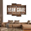 «Man Cave», reproduction d'art sur toile-1179373605
