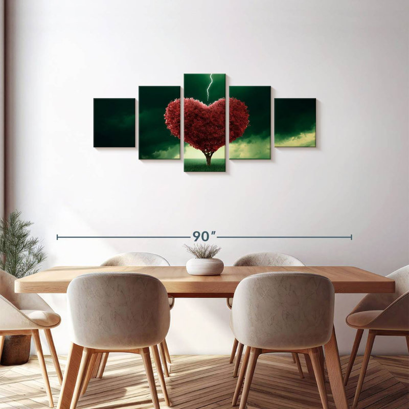 Arbre Trawalla, H 30 po x l 68 po