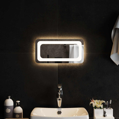 Rectangle Makeup / Shaving Mirror