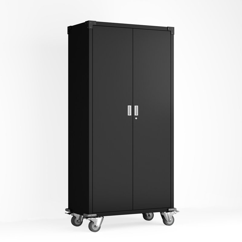 Armoire de rangement à 5 tablettes