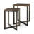 Tulane Solid Wood Top End Table Set-1838034483