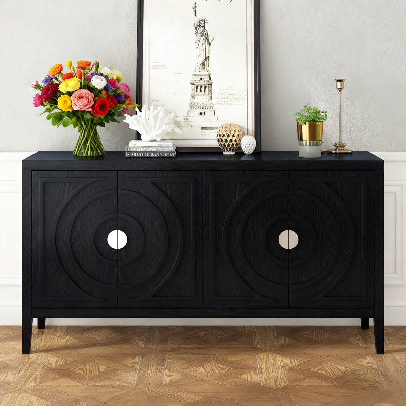 Buffet 60 po Rockston, Noir