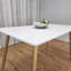 Schwartz Rectangular Dining Table with Steel Base