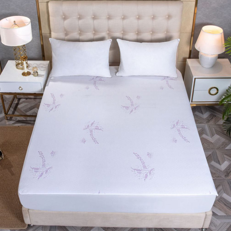 Housse de protection pour matelas Georgo, Double