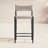 Adalard Iron Outdoor Stool-628028021
