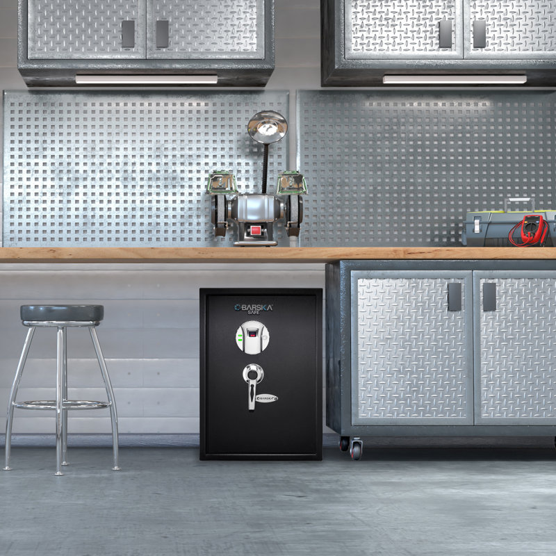 1.45 CUBIC FT BIOMETRIC SECUIRTY SAFE