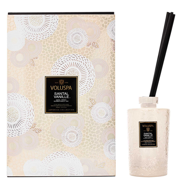 Santal Vanille Luxe Reed Diffuser