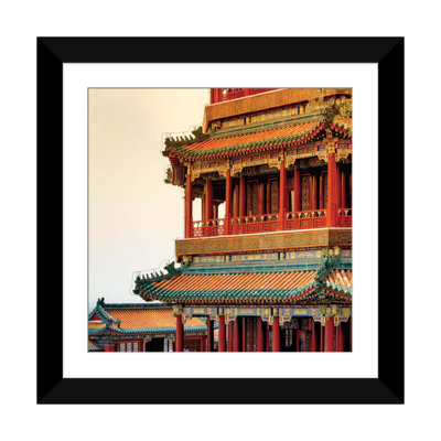 " Sunset On The Temple " by Philippe Hugonnard