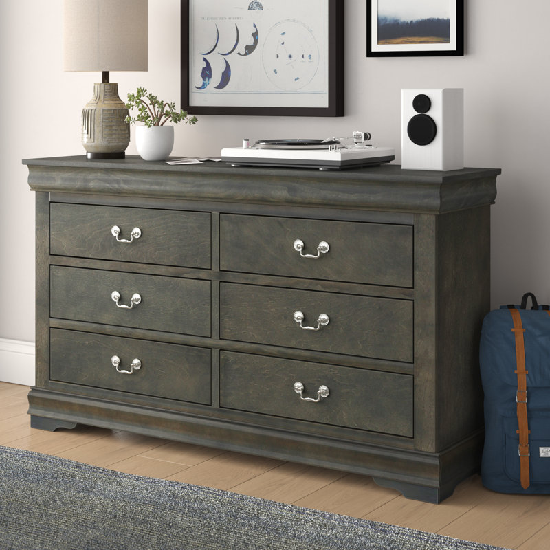 Sophia 6 Drawer Double Dresser